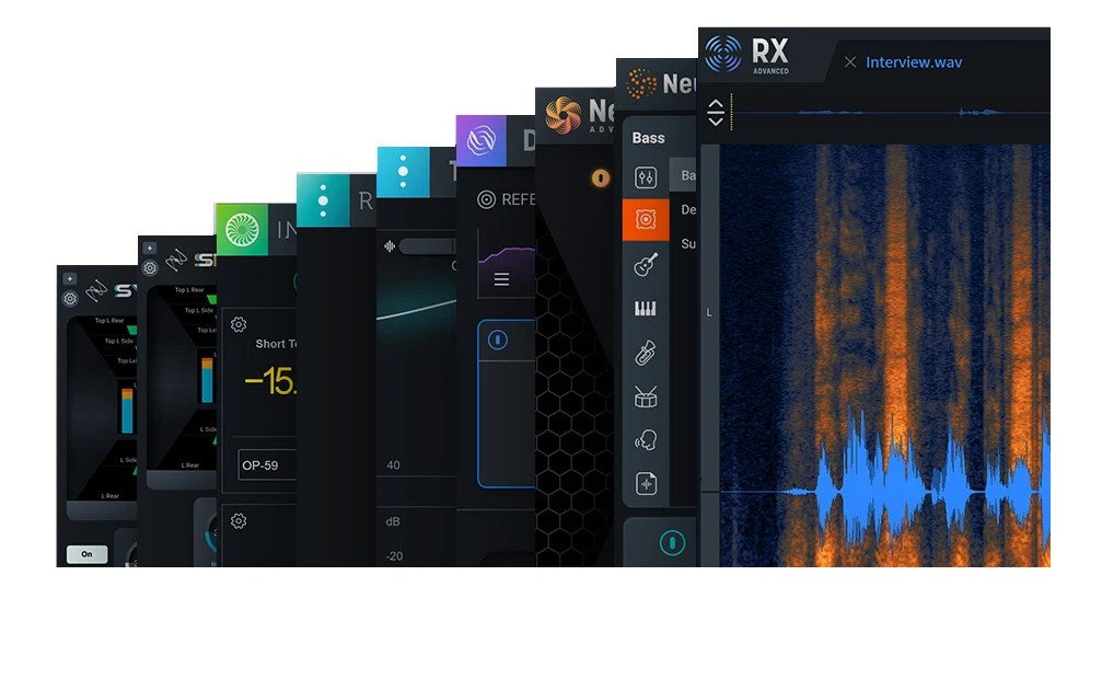 iZotope Post Production  Suite  7.5 [Incl RX 10 Advanced]